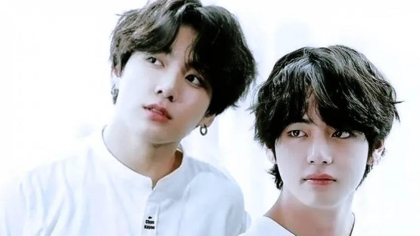 BTs' Jungkook & V