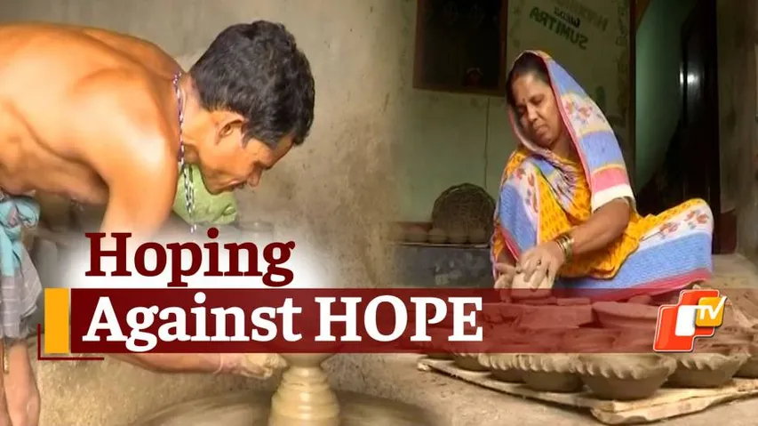Earthen Lamp Maker 