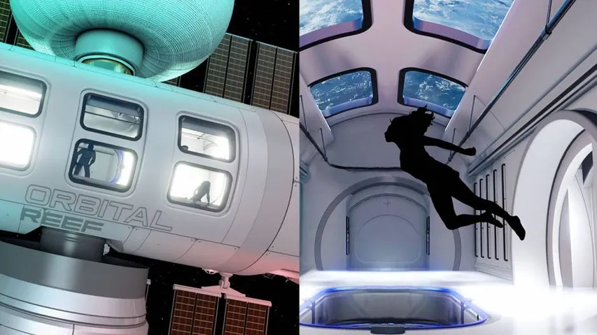Blue Origin To Build A Private Space Station By 2030