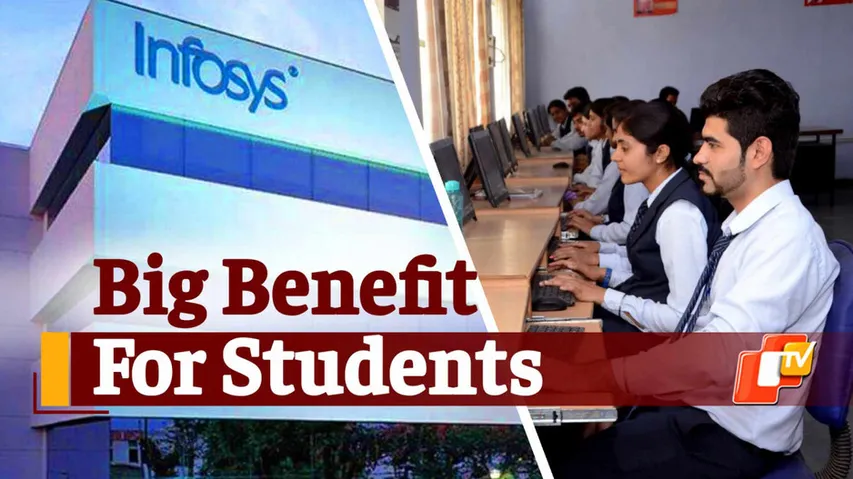Infosys To Help Students 