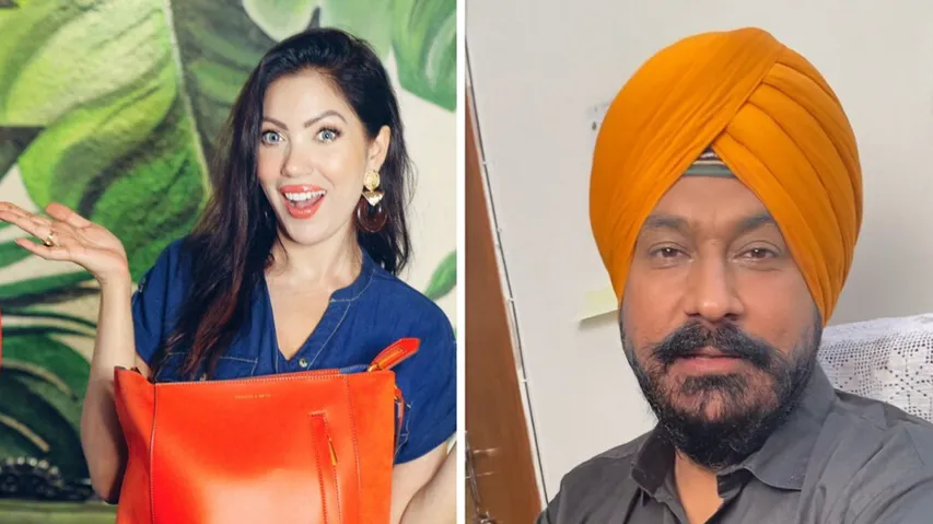 Munmun Dutta, Gurucharan Singh