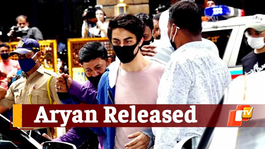 Aryan Khan released 