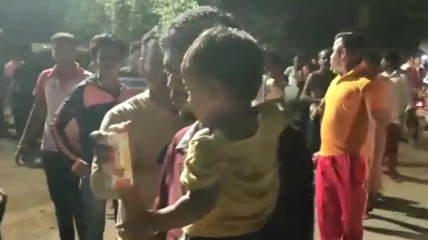 Minor Girl Falls Into 15 Feet Deep Wall Cavity In Cuttack, Rescued Safely 