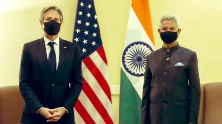 Jaishankar, Blinken Meet In Rome, Discuss 'Global Strategic Partnership'
