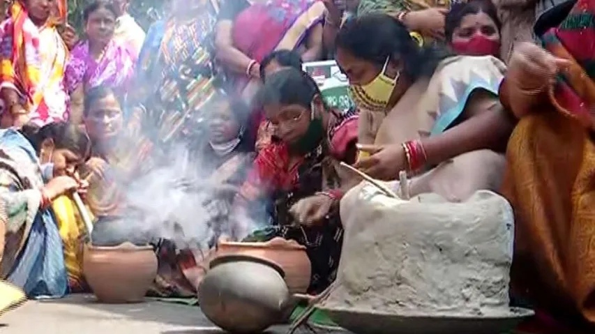 BJD Protests Fuel Price Hike, Opposition Terms Stunt To Divert Attention From Mamita Murder Case