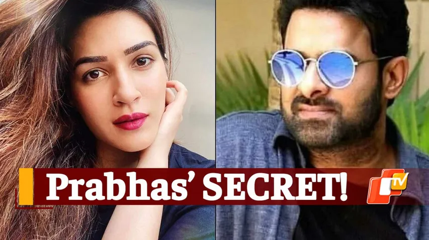 Kriti Sanon, Prabhas