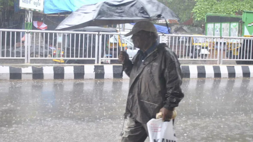 Rainfall In Bhubaneswar