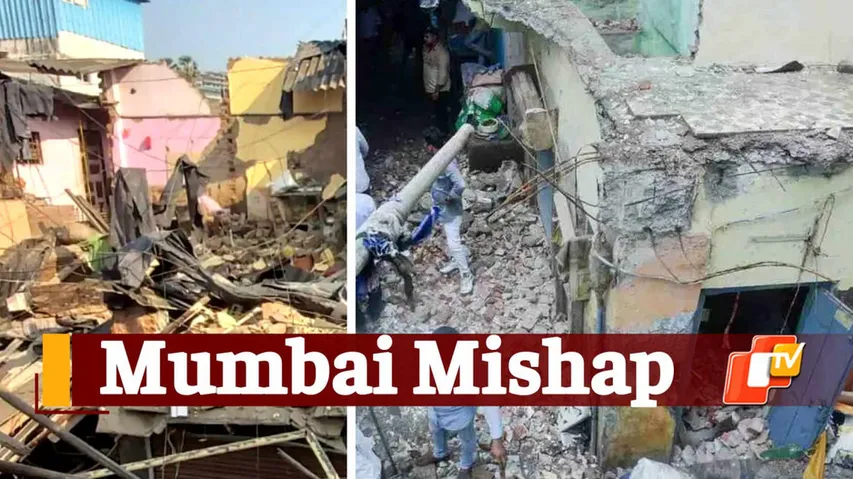 House Collapse, Mumbai