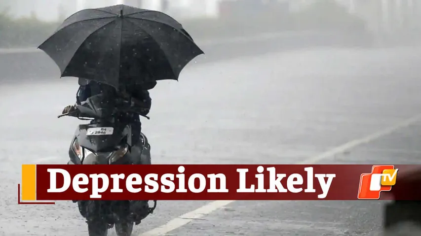 Odisha Weather, Weather Update, Low Pressure, Rainfall, Umashankar Das, Yellow Warning