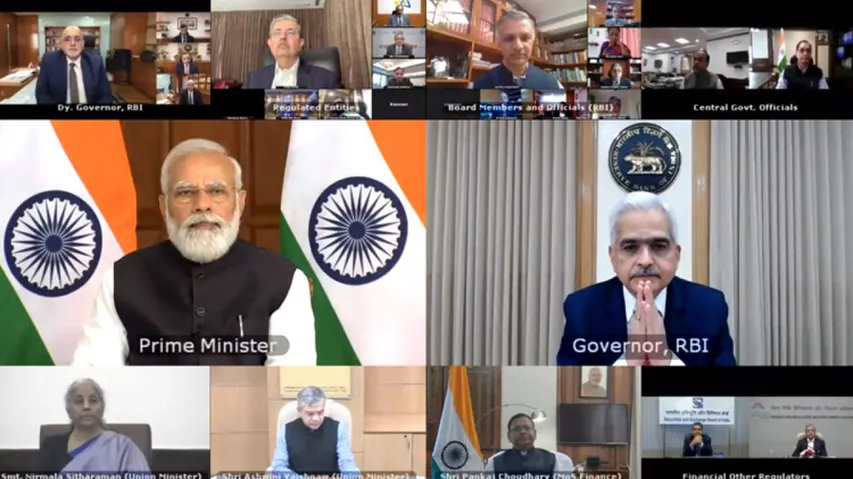 PM Modi Launches RBI's Scheme To Ensure Retail Participation In Gilts, Strengthen Financial Inclusio