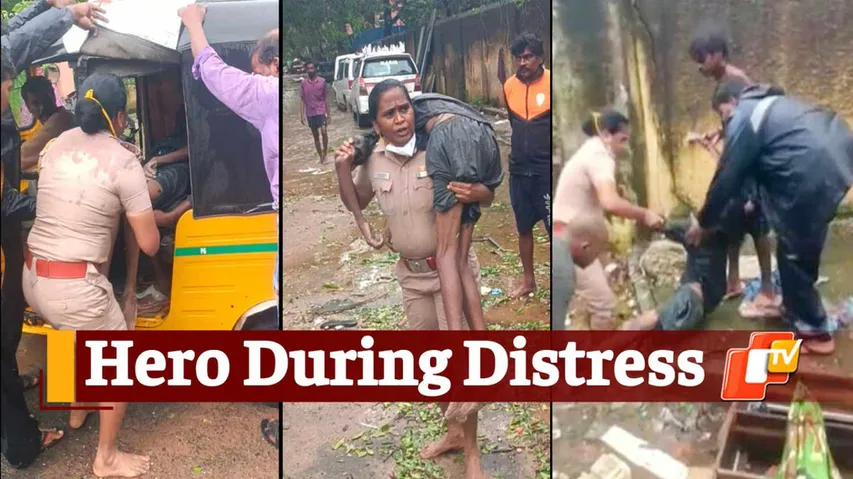 Chennai Police, Chennai, Chennai Rains, OTV News 