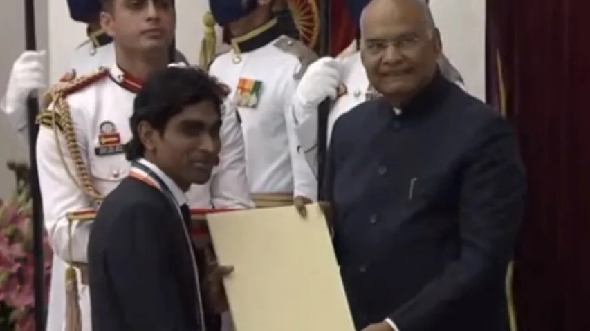 Odisha's Pramod Bhagat Conferred With Khel Ratna