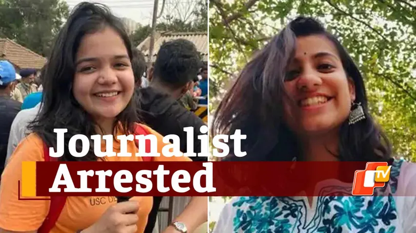 Odisha Journalist, Tripura Violence, Samriddhi K Sakunia, HW News, Assam, Tripura