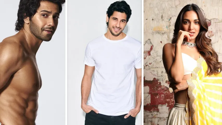 Varun Dhawan, Sidharth Malhotra, Kiara Advani