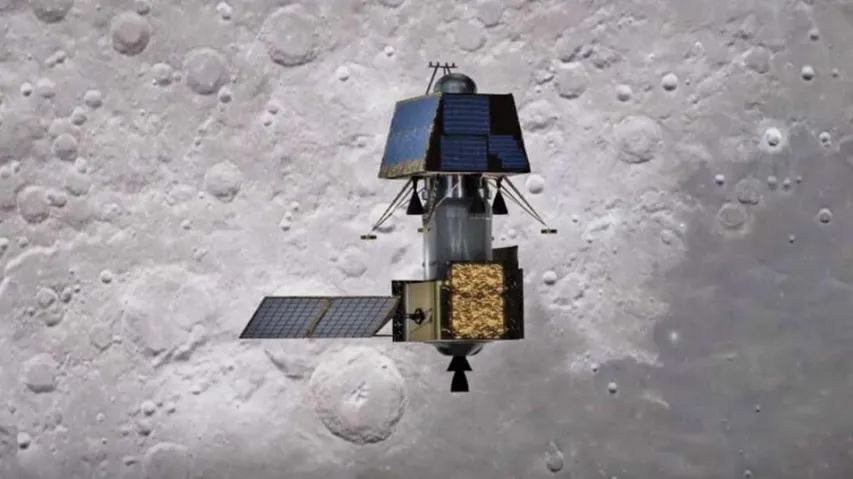 India's Chandrayaan-2 Avoids Collision With NASA's Moon Orbiter