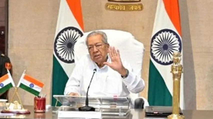 Andhra Guv Biswa Bhusan Harichandan taken ill, airlifted to Hyderabad