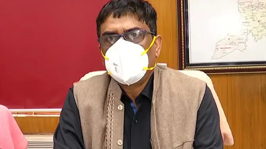 Health Director Bijay Mohapatra