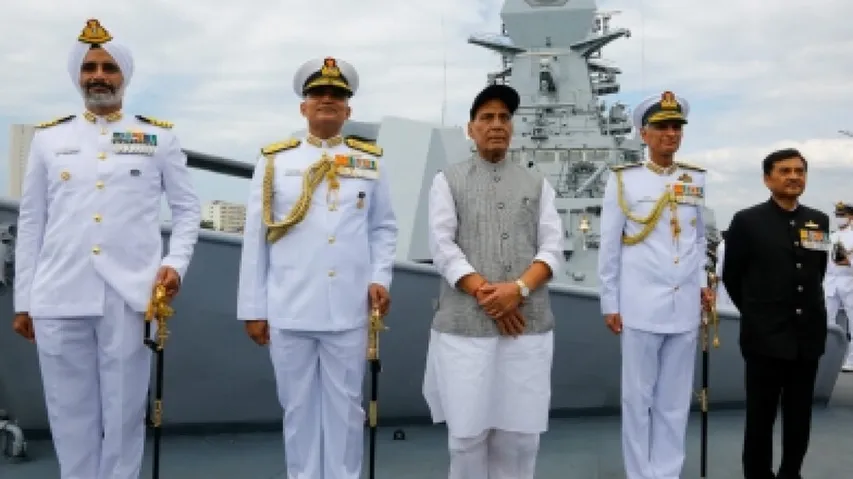 Rajnath Singh Slams 'Irresponsible Nations' For Misrepresenting Laws