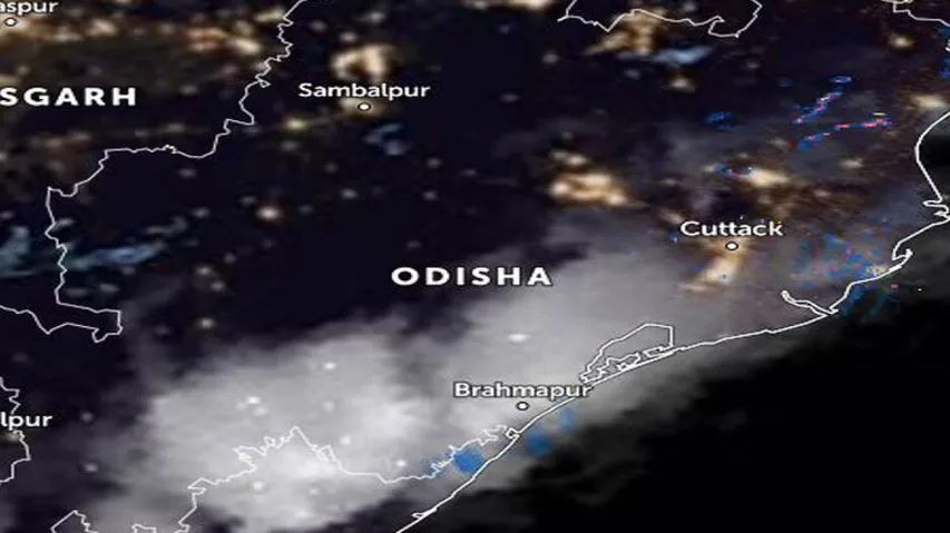 Lightning And rain Forecast