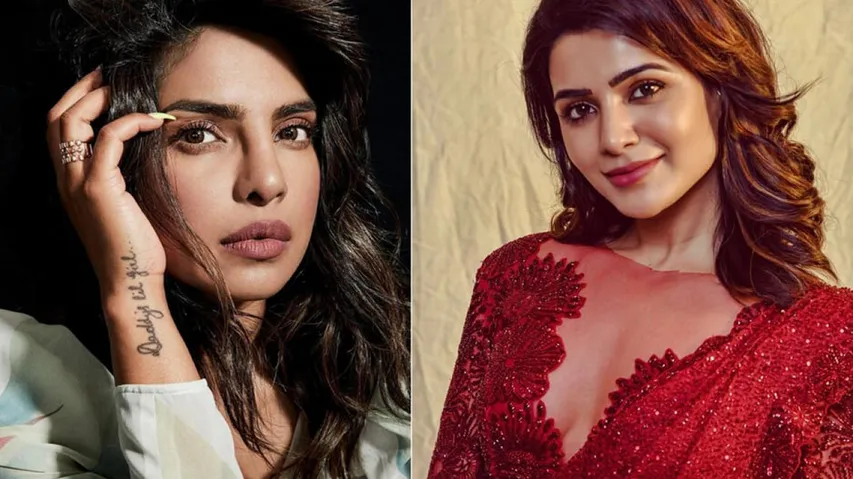 Priyanka & Samantha