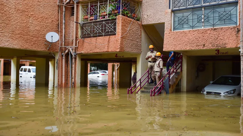 Waterlogging in Bengaluru
