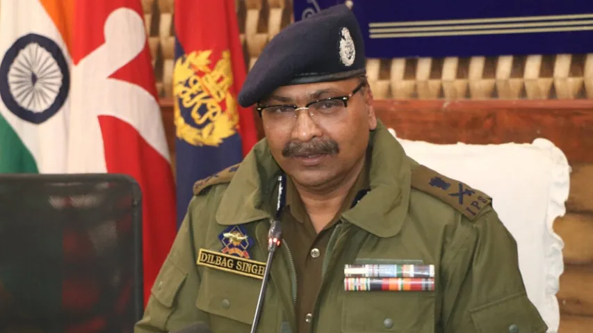 Pakistan Pushing Large Quantity Of Drugs For Terror Funding: J&K DGP