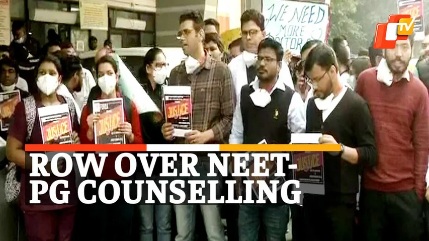 NEET PG Counselling, Doctors Strike