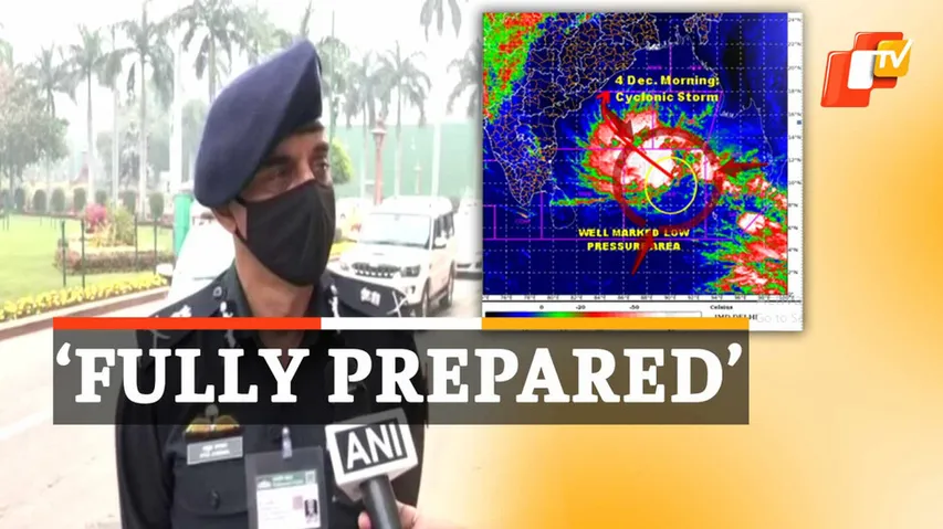 Cyclone Preparation, NDRF DG