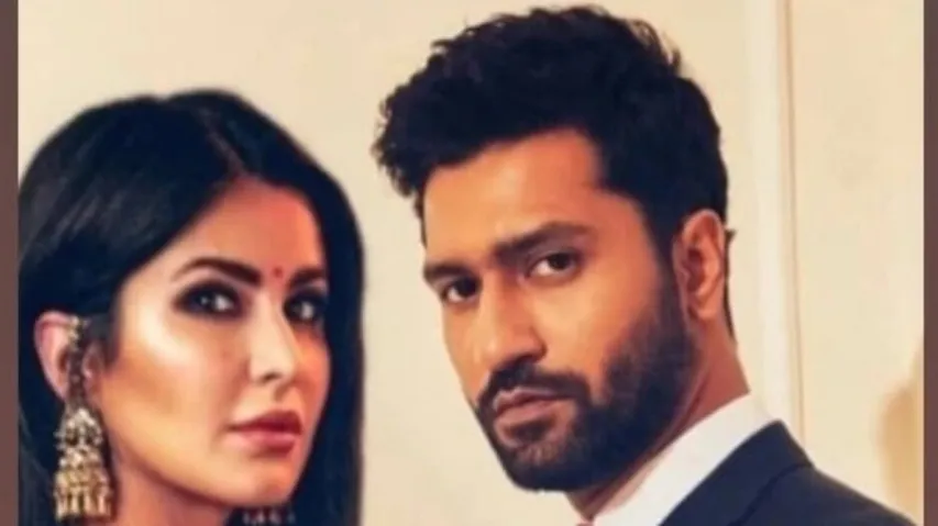 Katrina Kaif, Vicky Kaushal