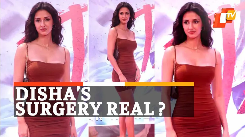 Disha Patani, Bollywood, Tadap Promotions