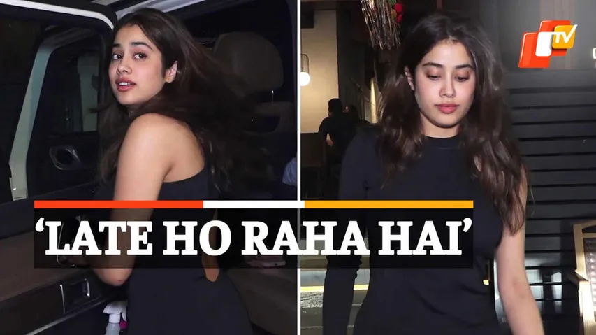 Janhvi Kapoor, Bollywood, Bolly Celebs, Entertainment News