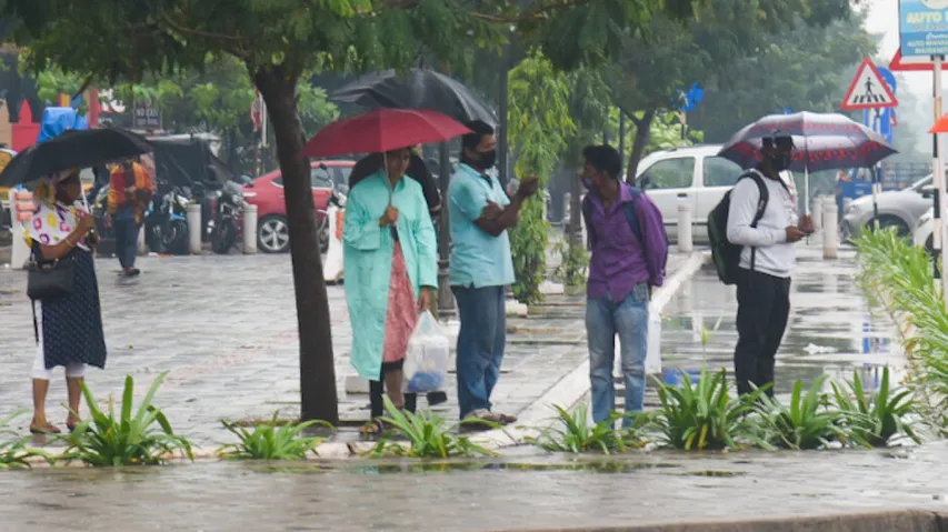 Heavy Rainfall Alert 