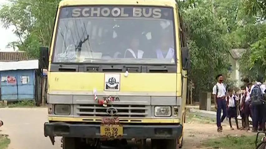 Risky Ride To Schools Is A Daily Affair For These 500 Students In Odisha
