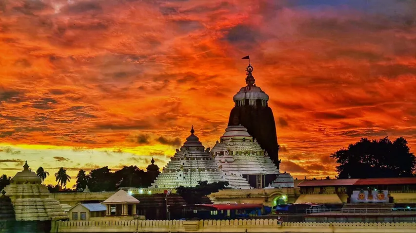 Sky In Puri after Jawad cyclone