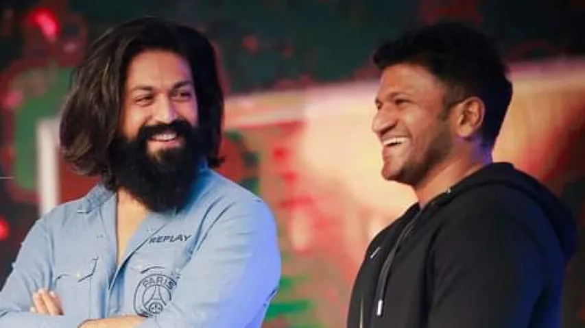 KGF's Rocky Bhai Aka Yash, Kannada Fraternity Celebrate Puneeth Rajkumar's 'Return' | Teaser Out