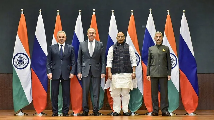 India Inks 4 Deals With Russia, Including Purchase Of Over 6L AK-203 Rifles