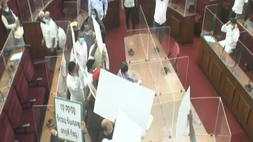 Deadlock In Odisha Assembly Over Mamita Murder Case Continues On Day 6, House Adjourned Till 4 PM