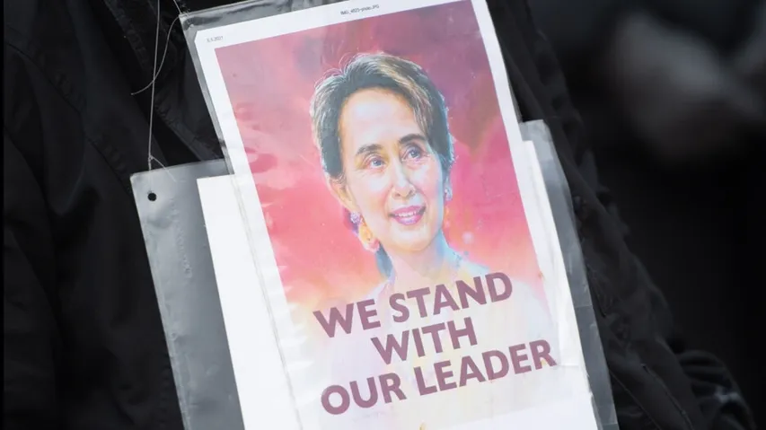 Suu Kyi's Jail Term Halved By 2 Yrs