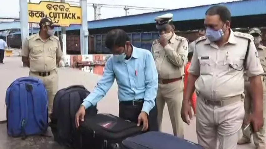  Over Rs 24 L Cash Seized From Passenger Travelling In Rajdhani Express At Cuttack
