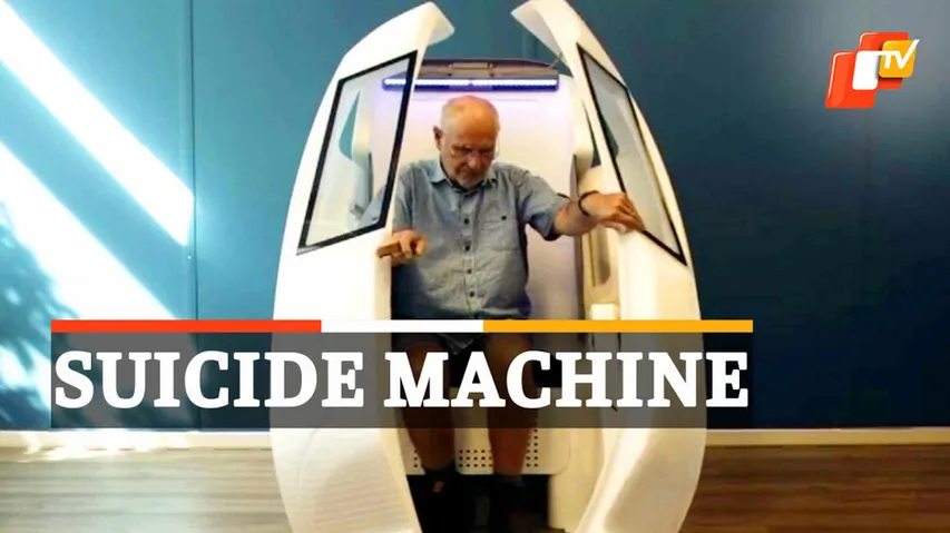 Death Machine, Euthanasia, Sarco, Suicide Machine, Switzerland 