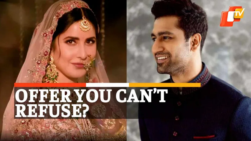 Vicky Kaushal and Katrina Kaif