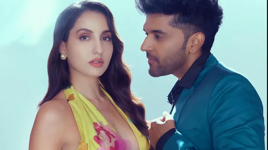 Nora Fatehi and Guru Randhawa
