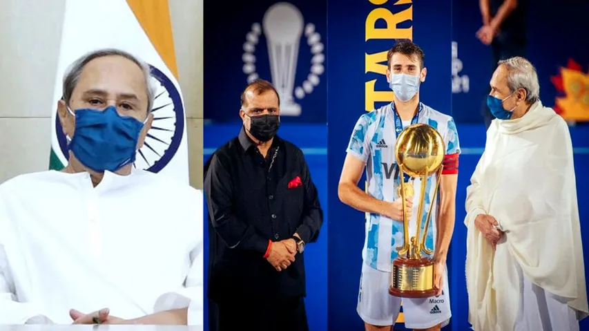 Odisha CM and Hockey 