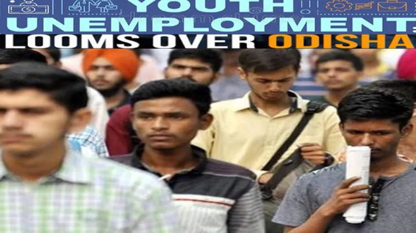 Youth Unemployment High In Odisha!