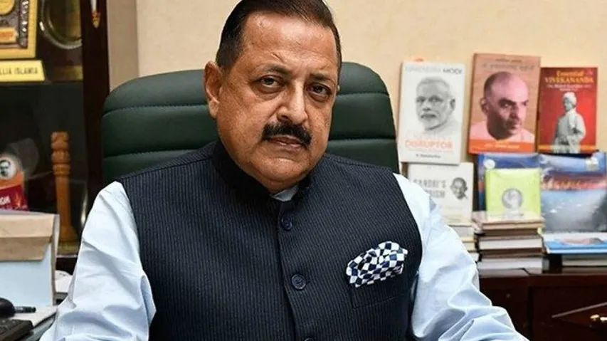 Union Science and Technology Minister Dr Jitendra Singh
