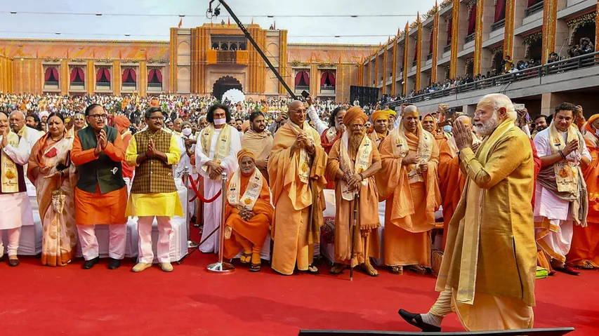 PM Modi in Varanasi