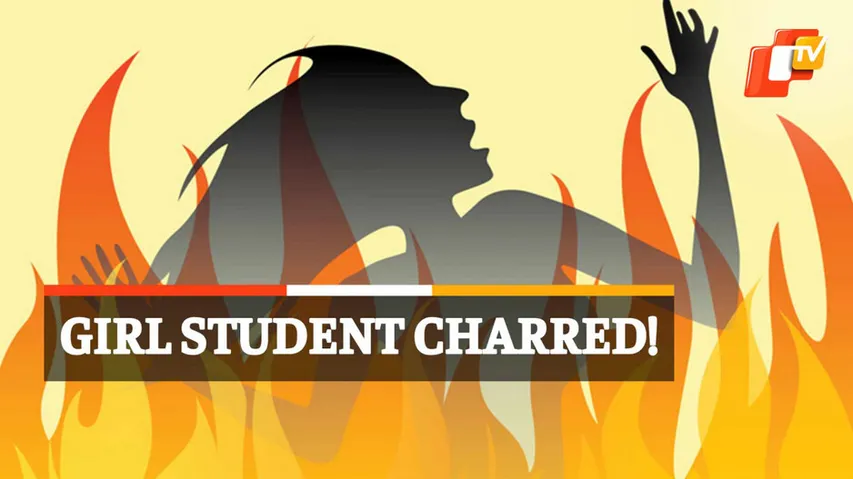 Plus-3 Student, Fire Mishap, Bonai Fire, Bonai Fire Death