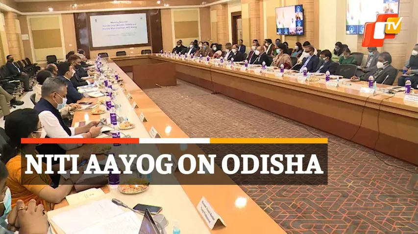 NITI Aayog, Odisha Per Capita Income 
