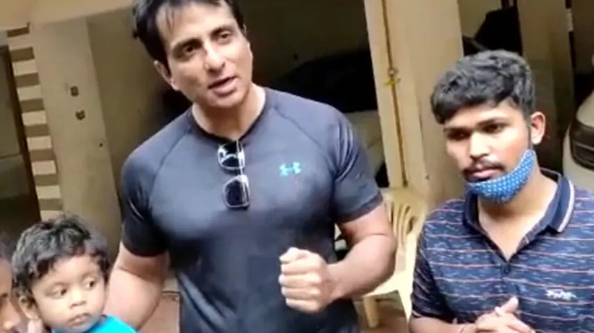 Actor Sonu Sood