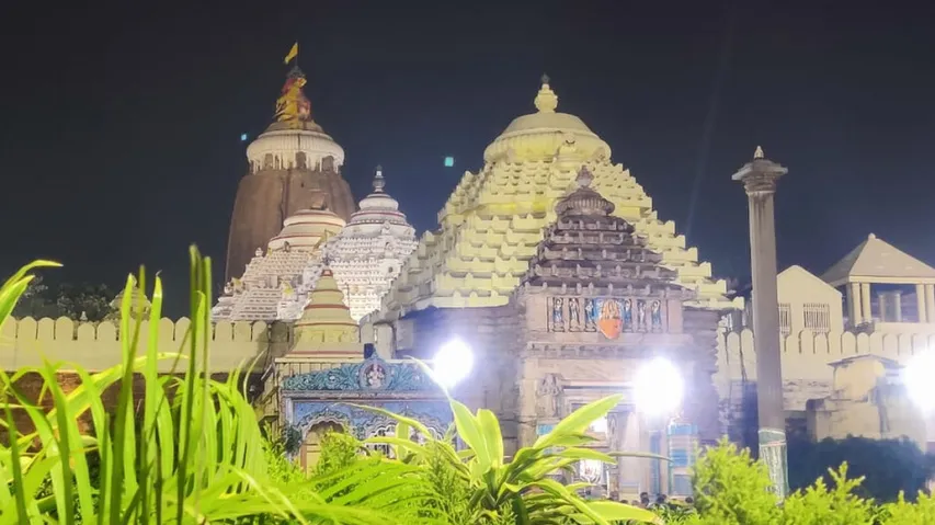 Lord Jagannath Temple Puri